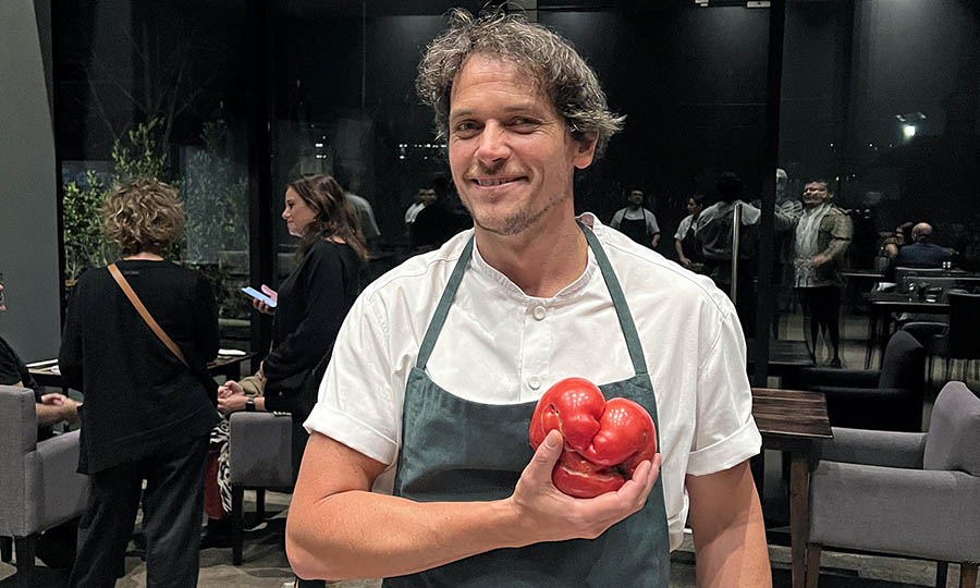 Borag fue galardonado como el 23 mejor restaurante del mundo en The Worlds 50 Best 2025