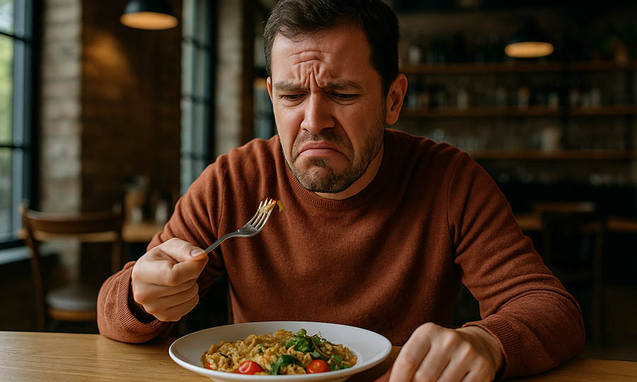 La inteligencia artificial no sabe comer: confiar en ChatGPT para elegir un restaurante puede arruinarte la cena