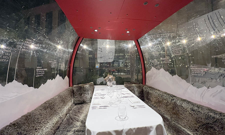 Aprs SKI: La montaa llega al corazn de la ciudad en Mandarin Oriental, Santiago