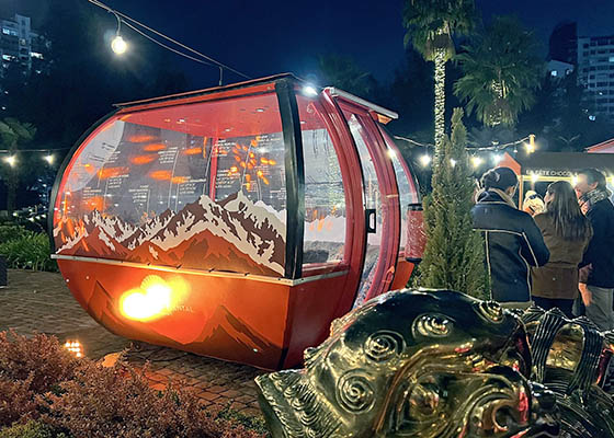 Aprs SKI: La montaa llega al corazn de la ciudad en Mandarin Oriental, Santiago