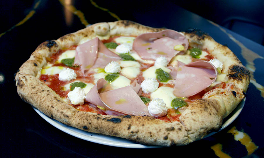Capri elegida como la mejor pizza de Chile segn el pblico en The Top Pizza