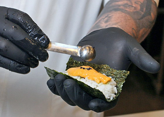 Tadashi: El imperdible primer temaki bar japons de Chile