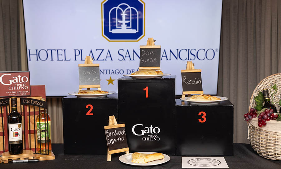 Mejores empanadas 2025 de Santiago por el Crculo de Cronistas Gastronmicos