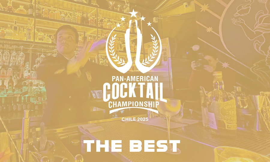 En Chile se coron a los mejores bartenders del continente en un Panamericano histrico