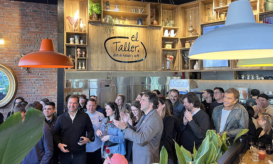 Heladera El Taller inaugura un nuevo local en el MUT