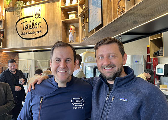 Heladera El Taller inaugura un nuevo local en el MUT