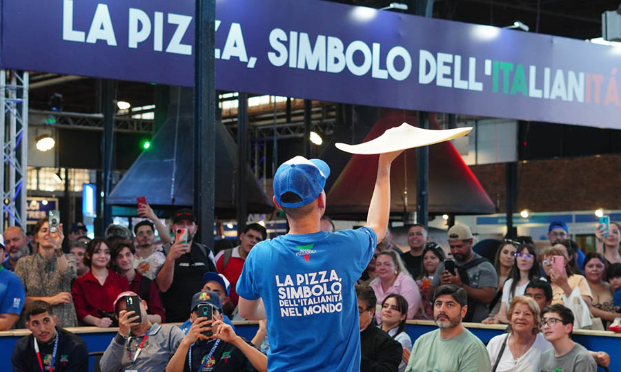Campionato scuola pizzaioli 2025 en Buenos Aires