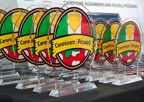 Campionato scuola pizzaioli 2025 en Buenos Aires