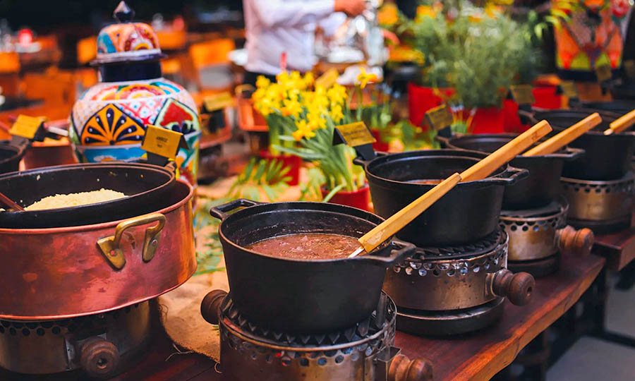 La tradicional feijoada brasile�a de Rubaiyat en casa