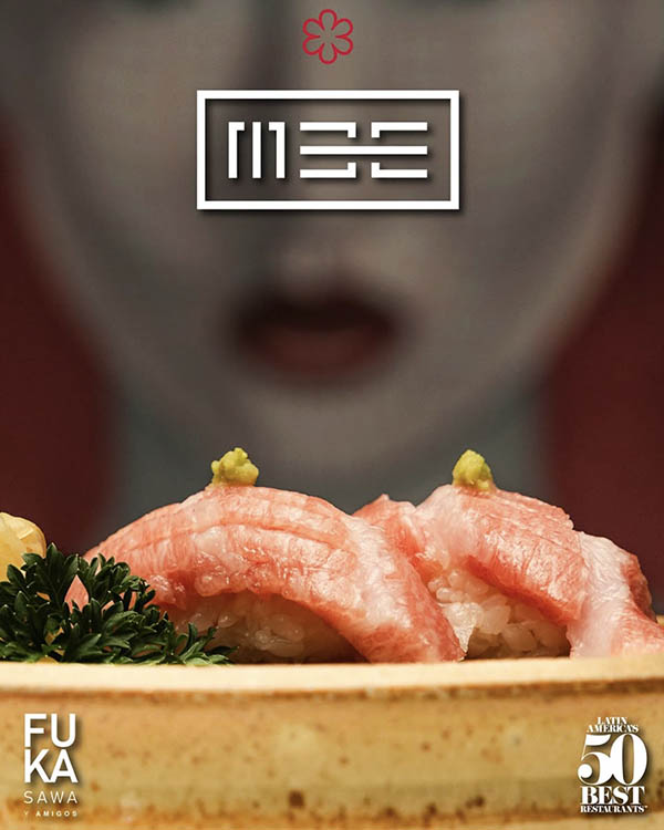 Fukasawa y Amigos: almuerzo Omakase de 8 tiempos con MEE
