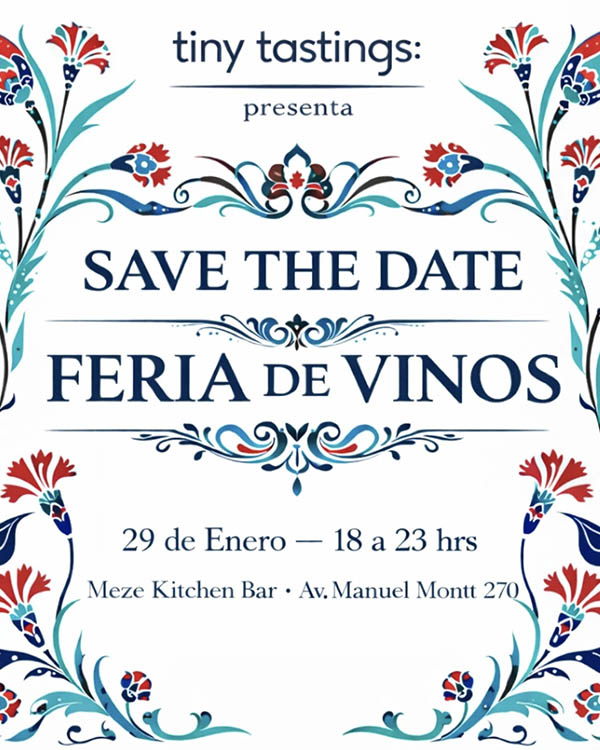Tiny Tasting enero 2026 en Meze Kitchen Bar