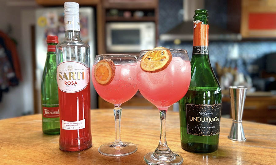 Sarti llega a Chile: el aperitivo italiano que le pone un giro rosado al cl�sico spritz
