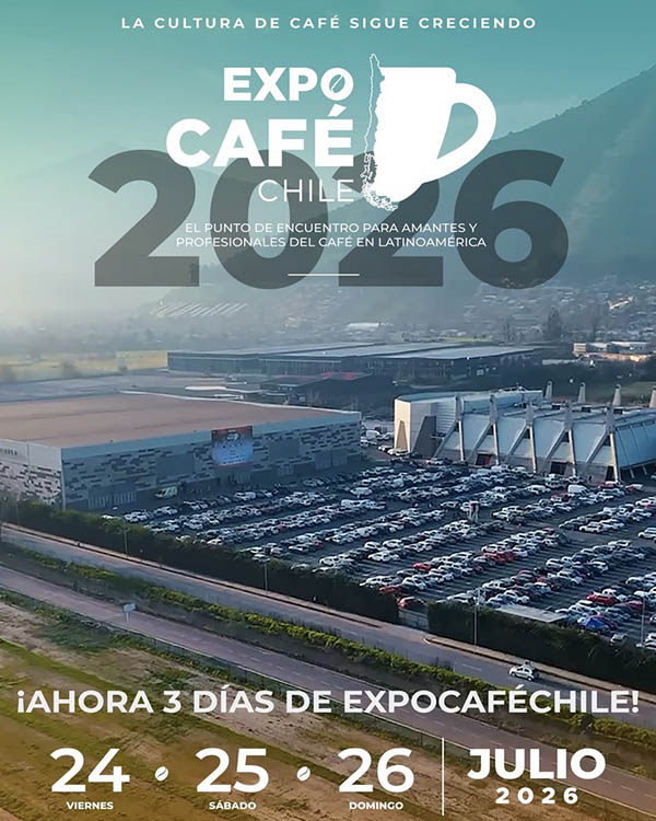 Expo Caf� Chile 2026 en Espacio Riesco