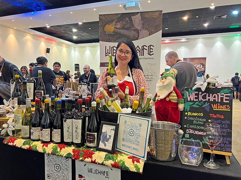 Fotos de la feria de vinos Meet and Drink de diciembre 2025