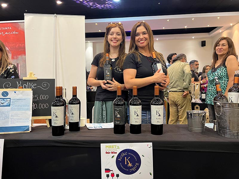 Fotos de la feria de vinos Meet and Drink de diciembre 2025