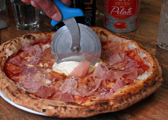 Pizzer�a Savoia en el MUT: talento, porciones bien medidas y precios generosos