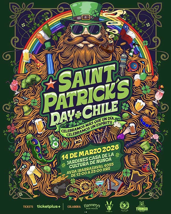 Festival Saint Patrick�s Day en �unoa por Tubinger