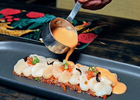 Oporto Salvaje: Nueva etapa con ecl�ctica y talentosa cocina de autor