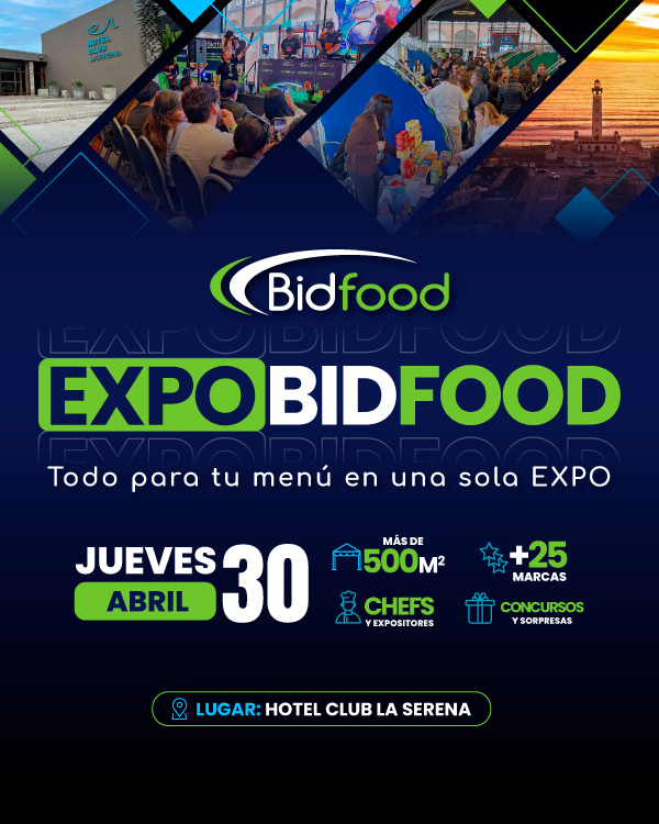 Expo Bidfood La Serena 2026: encuentro clave para el mundo gastron�mico