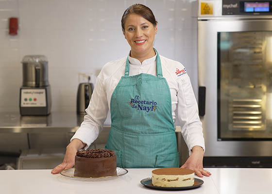 Recetario de Nayi: inspiraci�n dulce para conquistar en el D�a de la Madre