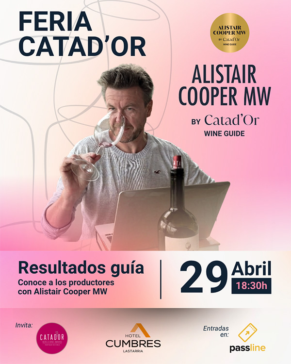 Feria de Vinos de la Gu�a Alistair Cooper MW by Catad�Or