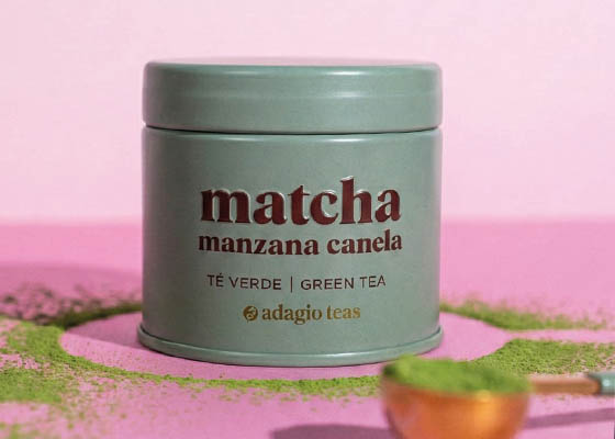 Marzo se vive con la energ�a del matcha japon�s de Adagio Teas