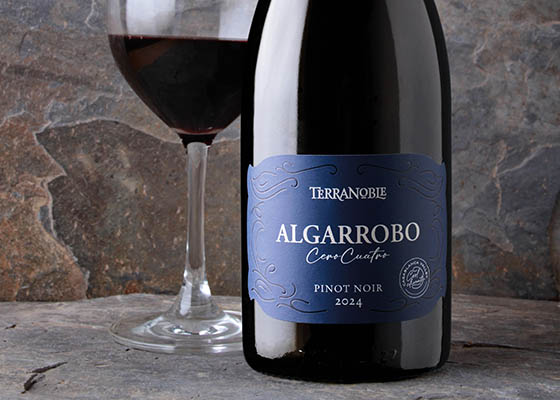 Vi�a terranoble lanza �Algarrobo Cero Cuatro�, un pinot noir de alta gama que expresa el origen costero del valle de casablanca