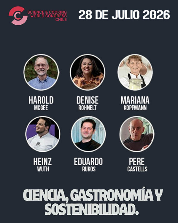 Science & Cooking World Congress Chile