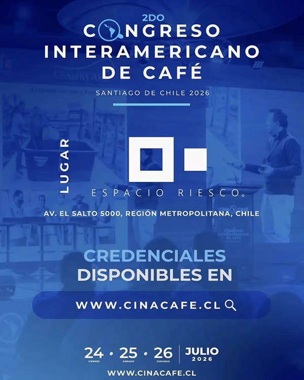 Segundo Congreso Interamericano de Caf� de CINACAF�