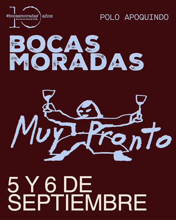 Feria de vinos Bocas Moradas en Polo Apoquindo