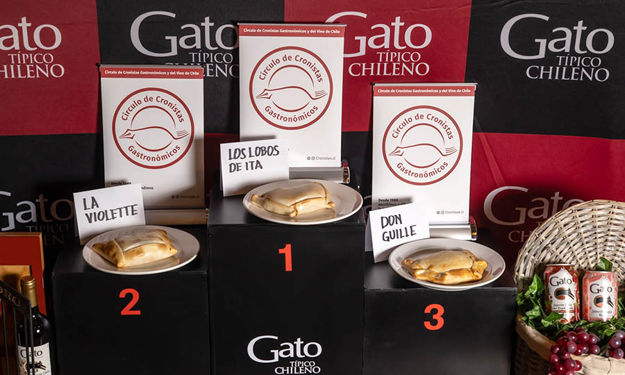 La mejor empanada de Santiago 2026 por el C�rculo de Cronistas Gastron�micos
