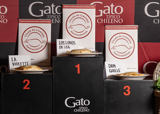 La mejor empanada de Santiago 2026 por el C�rculo de Cronistas Gastron�micos
