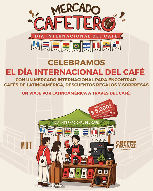 Mercado Cafetero V.4 / Edici�n D�a Nacional del Caf� en MUT