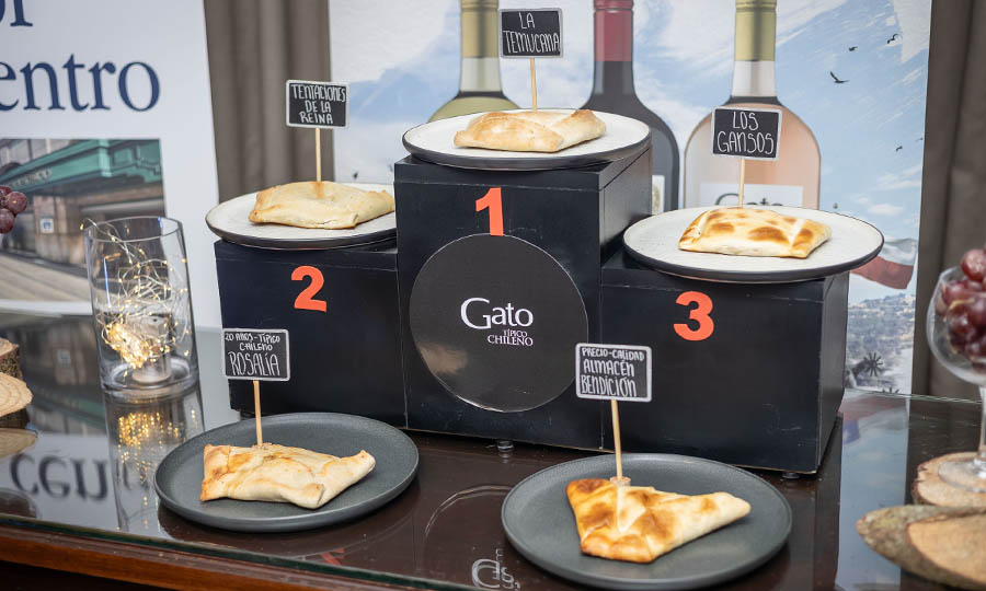 Mejor empanada 2023, resultado y fotos de la Premiacin del Crculo de Cronistas Gastronmicos de Chile