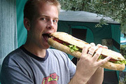 Sándwiches gigantes