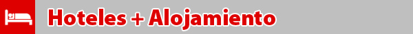 Hoteles + Alojamientos